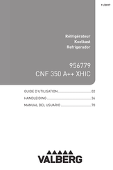 Valberg CNF 350 A++ XHIC Guide D'utilisation