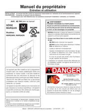 Majestic MARQUIS MARQ42IN Manuel Du Propriétaire