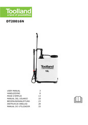 Toolland DT20016N Mode D'emploi
