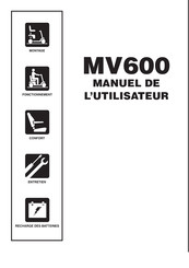 Wrangler MV600 Manuel De L'utilisateur