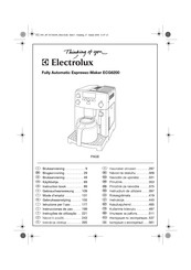 Electrolux ECG6200 Mode D'emploi