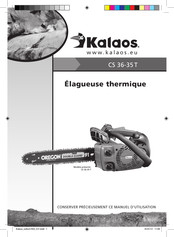 Kalaos CS 36-35 T Mode D'emploi