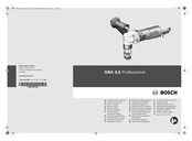Bosch GNA 3,5 Professional Notice Originale