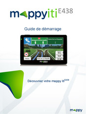 Mappy iti E438 Guide De Démarrage