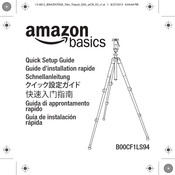 Amazon Basics B00CF1LS94 Guide D'installation Rapide