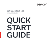 Denon HOME 150 Guide Rapide