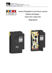 PAW Solex HZL Notice D'installation Et De Mise En Service