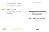 iOttie iON Wireless Mini Mode D'emploi