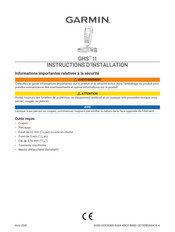 Garmin GHS 11 Instructions D'installation