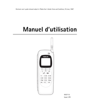 Nokia 9000i Communicator Manuel D'utilisation