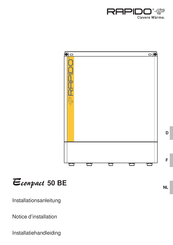 Rapido Econpact 50 BE Notice D'installation