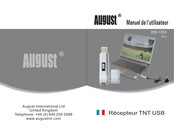 August DVB-T205 Manuel De L'utilisateur