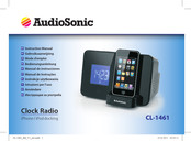 AudioSonic CL-1461 Mode D'emploi