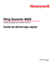 Honeywell Ring Scanner 8620 Guide De Démarrage Rapide