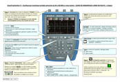 Metrix ScopiX OX 9104 Guide De Démarrage