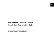 Suunto COMFORT BELT Guide D'utilisation