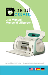 Cricut CREATE Manuel D'utilisateur