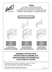 Bell'O Triple Play TP4501 Instructions D'assemblage