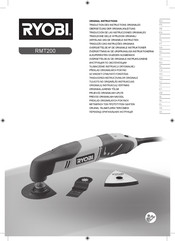 Ryobi RMT200 Traduction Des Instructions Originales