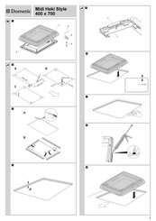 Dometic Midi Heki Style 400 x 700 Instructions De Montage Et De Service