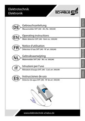 Elektrotechnik Schabus 300240 Notice D'utilisation