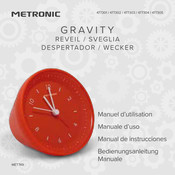 Metronic 477301 Manuel D'utilisation