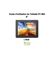 Curtis Klu LT8029 Guide D'utilisation