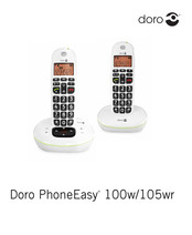 Doro PhoneEasy 105wr Mode D'emploi