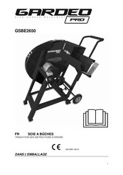 GARDEO PRO GSBE2650 Traduction Des Instructions D'origine