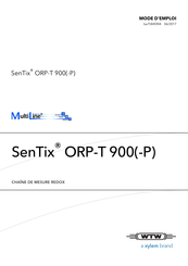 Xylem WTW SenTix ORP-T 900 Mode D'emploi