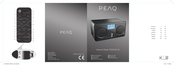 Peaq PDR220-B Mode D'emploi