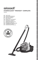 Bissell HYDROCLEAN PROHEAT COMPLETE 1474J Manuel De L'utilisateur