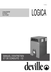 deville LOGICA Manuel D'entretien