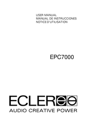 Ecler EPC7000 Notice D'utilisation