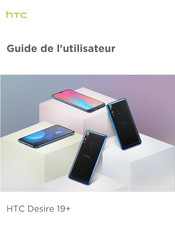 HTC Desire 19+ Guide De L'utilisateur