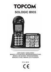 Topcom SOLOGIC B935 Manuel D'utilisateur