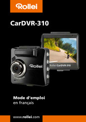 Rollei CarDVR-310 Mode D'emploi