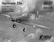 Horizon Hobby E-Flite Hurricane 25e Manuel D'assemblage