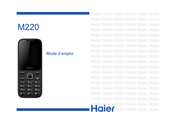 Haier M220 Mode D'emploi