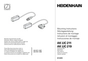 HEIDENHAIN AK LIC 219 Instructions De Montage