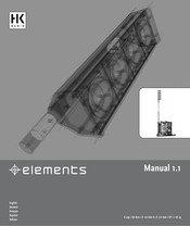 HK Audio elements EF 45 Manuel D'utilisation