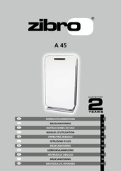 Zibro A 45 Manuel D'utilisation