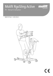 Etac Molift RgoSling Active Manuel D'utilisation