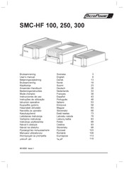 MicroPower SMC-HF 100 Mode D'emploi