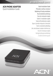 ACN HT701 Guide D'installation Rapide