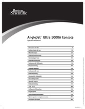 Boston Scientific AngioJet Ultra 5000A Mode D'emploi