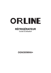 ORLINE OGN395WHA+ Guide D'utilisation