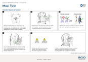 Arjo Maxi Twin Guide De Référence Rapide