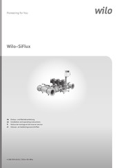 Wilo SiFlux Notice De Montage Et De Mise En Service