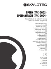 SKYLOTEC TAC-0004 Instructions D'utilisation